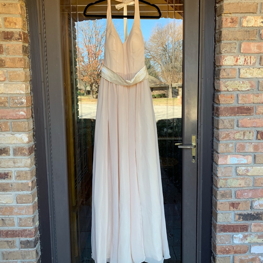 Champagne Bridesmaid dress